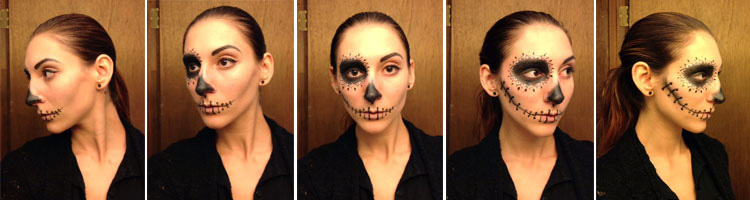 day of the dead makeup