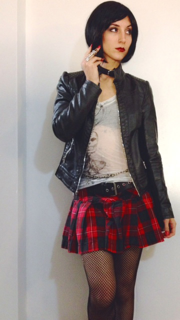 Punk Cosplay Outfit