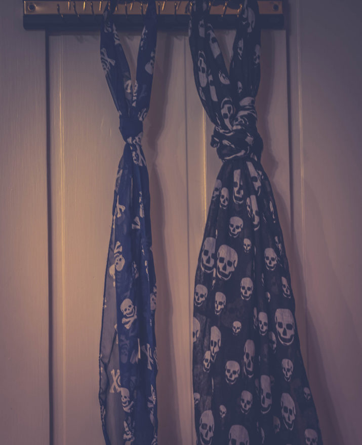 Halloween Scarves