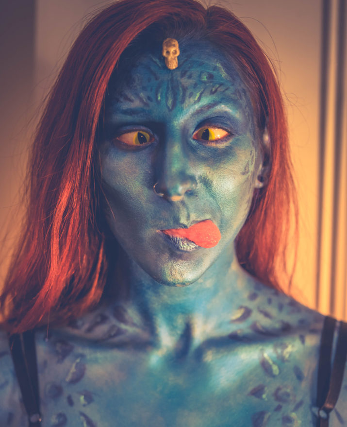 Mystique Outtake