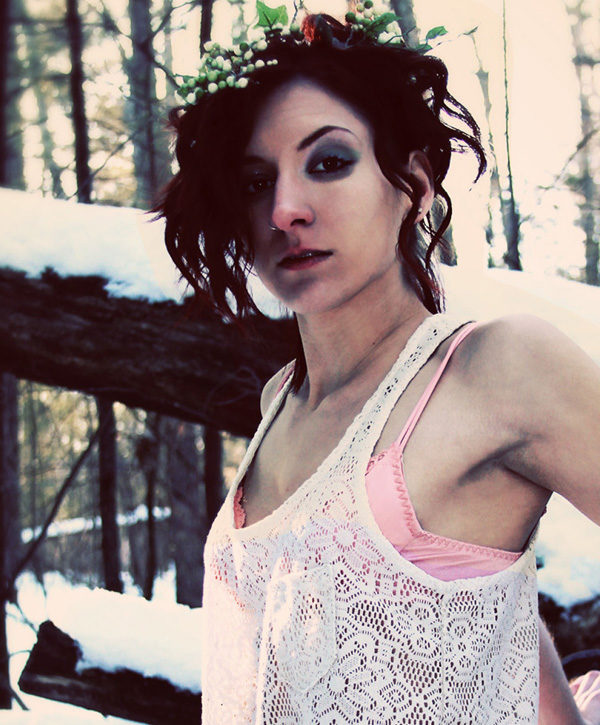 Michele Ouellette Photography Winter Nymph Header