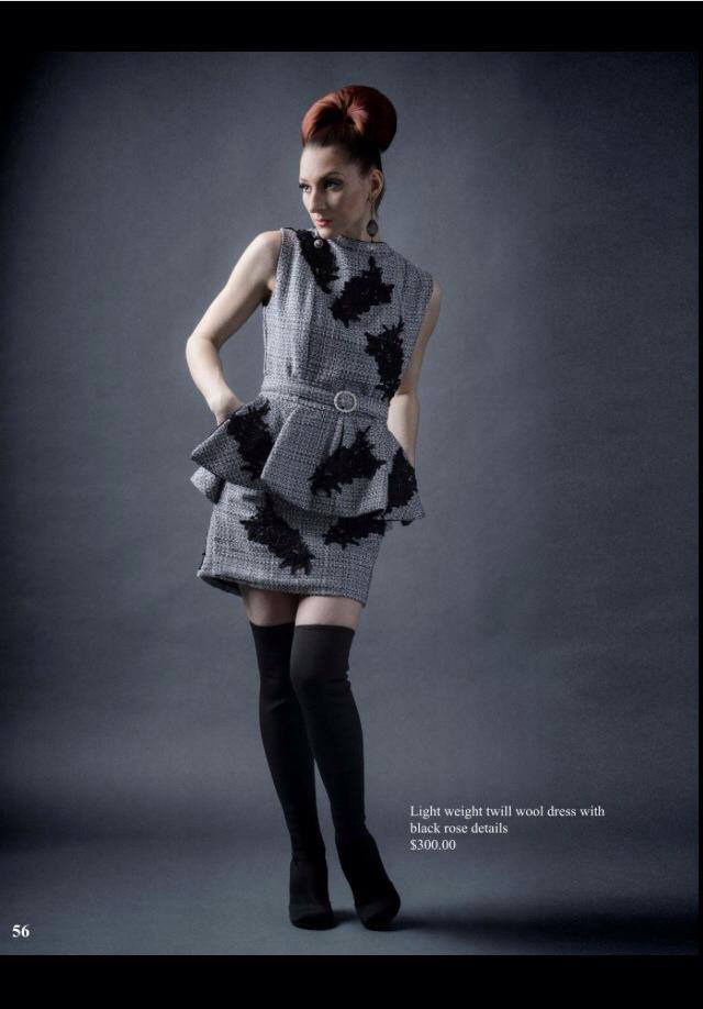 Commercial Drea Designs Couture Twill Dress