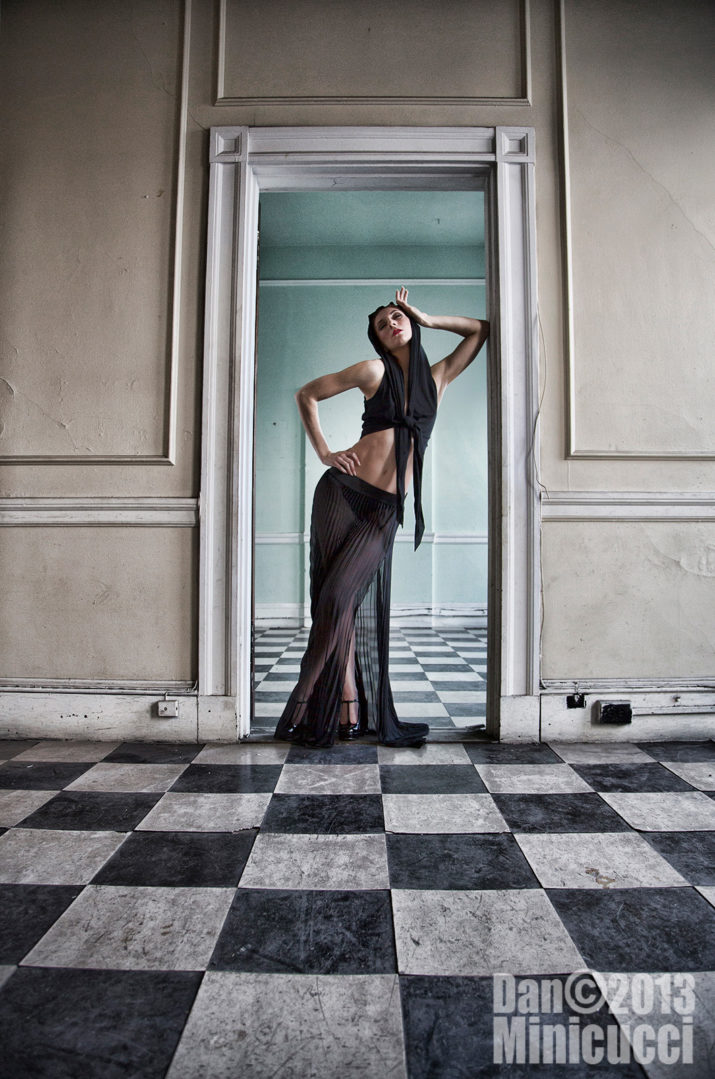 Fashion Dan Minicucci Photography Abandoned Archway